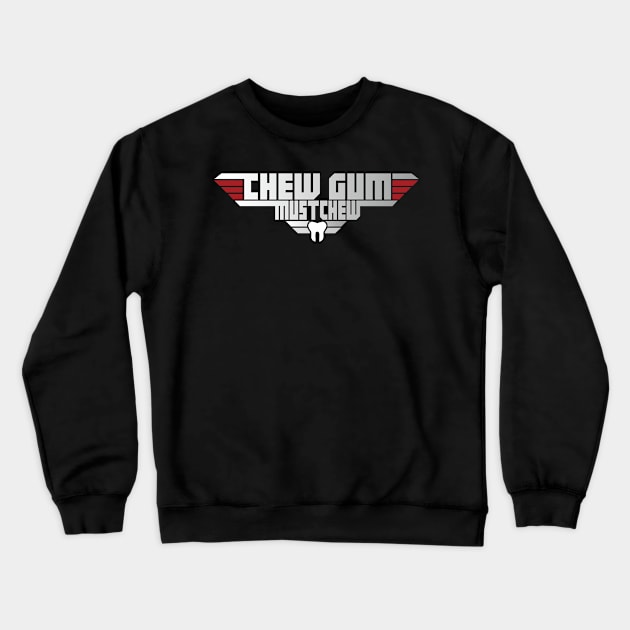 chewing gum Crewneck Sweatshirt by WhatDesign